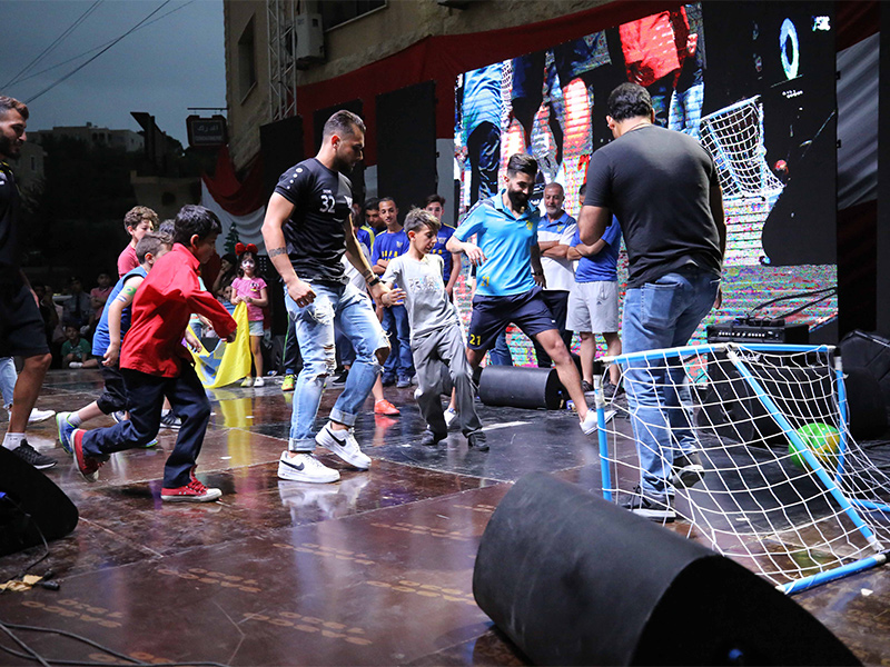 مهرجان "صندوق الدنيا" يشعل بعقلين